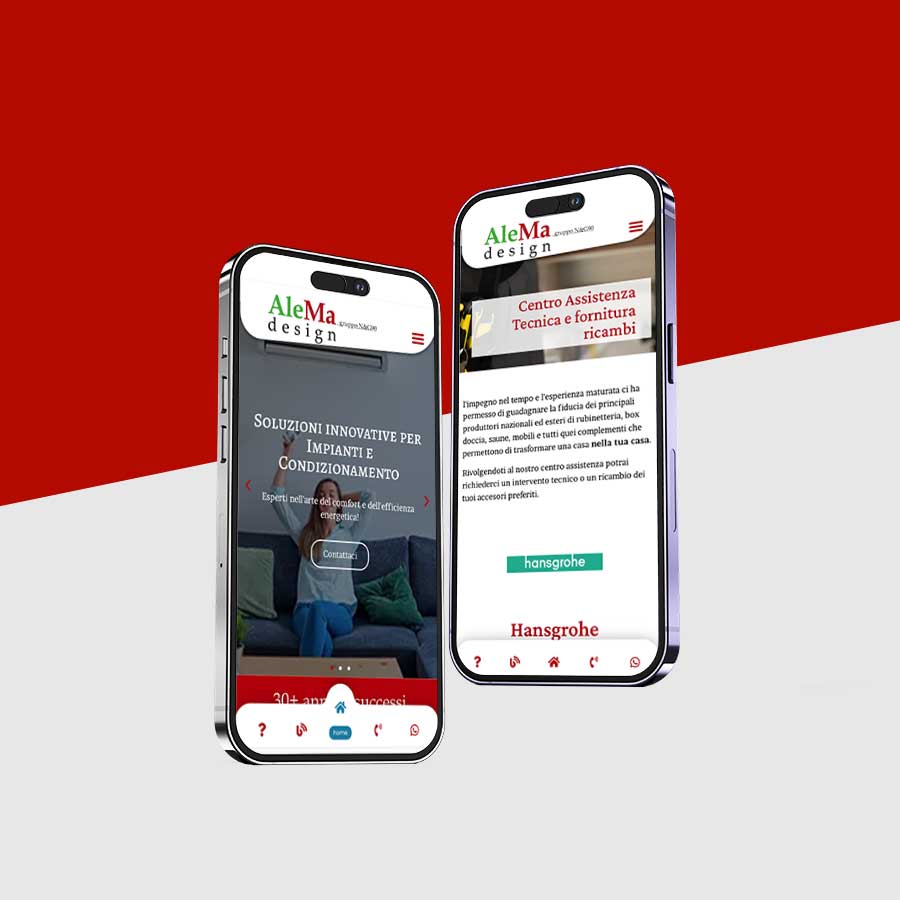 sviluppo siti web per smartphone